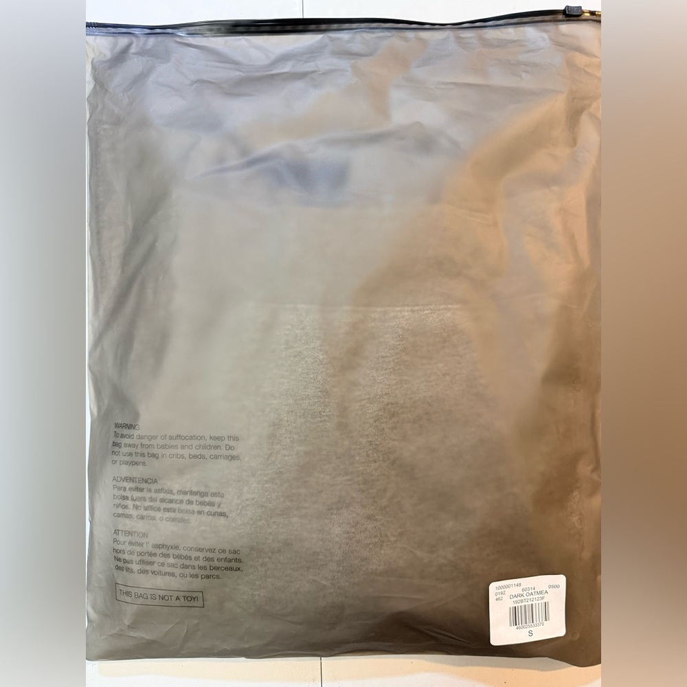 fear of god Essentials dark oatmeal crewneck hoodie - Picture 5 of 6